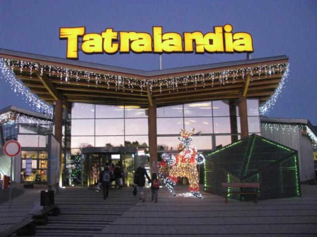 Apartmán Tatralandia 336 Liptovský Mikuláš Esterno foto